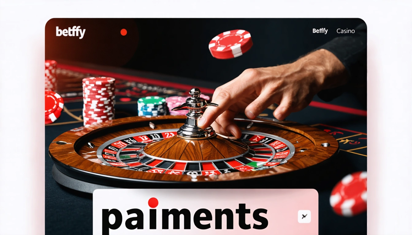 paiements Betify Casino